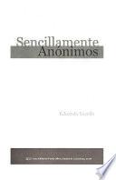 Sencillamente anónimos
