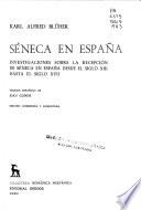 Séneca en España