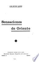 Sensaciones de Oriente