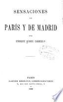 Sensaciones de París y de Madrid
