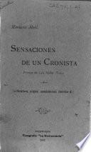 Sensaciones de un cronista