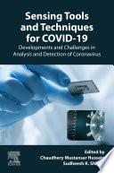 Sensing Tools and Techniques for COVID-19