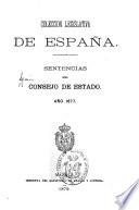 Sentencias del Consejo de estado