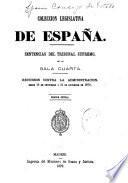 Sentencias del Consejo de estado