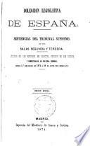 Sentencias del Tribunal Supremo de justicia