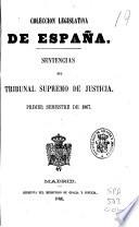 Sentencias del Tribunal Supremo de Justicia