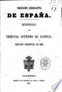 Sentencias del Tribunal Supremo de Justicia