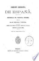 Sentencias del Tribunal supremo de justicia