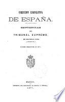 Sentencias del Tribunal supremo de justicia