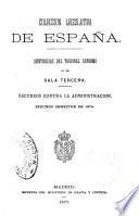 Sentencias del Tribunal Supremo de justicia