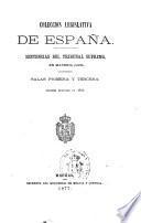 Sentencias del Tribunal supremo de justicia