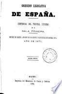 Sentencias del Tribunal Supremo de justicia