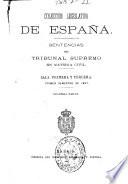 Sentencias del Tribunal Supremo en materia civil