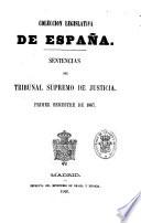 Sentencias del Tribunal Supremo en materia civil