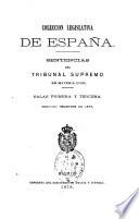 Sentencias del Tribunal Supremo en materia civil