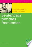 Sentencias penales frecuentes