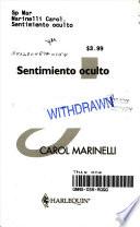 Sentimiento Oculto