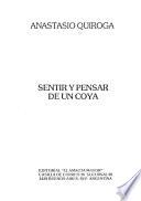 Sentir y pensar de un coya