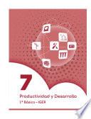 Separata Productividad y desarrollo I - Primero Básico Semestre I