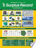 September 2023 - Surplus Record Machinery & Equipment