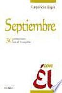 Septiembre, con Él