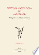 Séptima antologia de Adonáis
