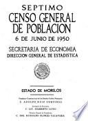 Séptimo censo general de población, 6 de junio de 1950