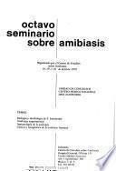 Séptimo Seminario sobre Amibiasis