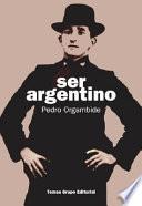 Ser argentino