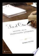 Ser el otro. Apuntes sobre la traducción literaria y versiones de poesías italianas contemporáneas