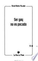 Ser gay no es pecado