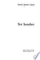 Ser hombre