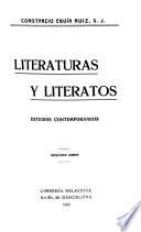 ser. Literatura y autores nacionales. Literatura extranjera. Literaturas comparadas