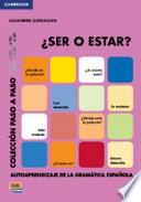 ¿Ser o estar?