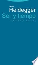 Ser y tiempo