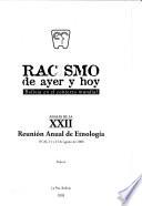Serie Anales de la Reunión Anual de Etnología