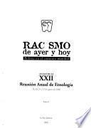 Serie Anales de la Reunión Anual de Etnología