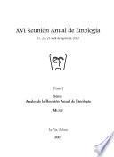 Serie Anales de la Reunión Anual de Etnología