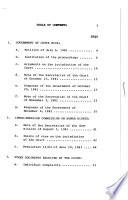 Serie B--Memorias, Argumentos Orales Y Documentos