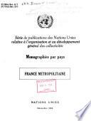 Serie de Estudios de Las Naciones Unidas Sobre El Desarrollo de la Comunidad
