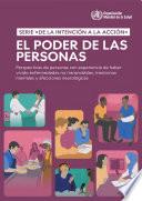 Serie «de la intención a la acción»: el poder de las personas. Perspectivas de personas con experiencia de haber vivido enfermedades no transmisibles, trastornos mentales y afecciones neurológicas