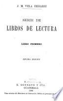 Serie de libros de lectura. Libro 1