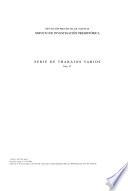 Serie de trabajos varios