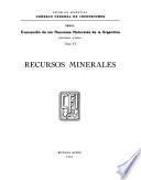 Serie: Evaluación de los recursos naturales de la Argentina