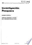 Serie Investigación pesquera