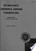 Serie sobre conferencias y organismos