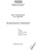 Serie Transformación de la naturaleza