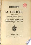 Sermon de la Eucaristia