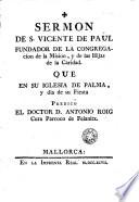 Sermon de S. Vicente de Paúl