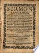 Sermón panegyrico que predicó en Corella por la fundación del Convento en la Ermita de Na Sa de Ara-Coeli, el P. Fr. Juan de la Natividad, C. D.